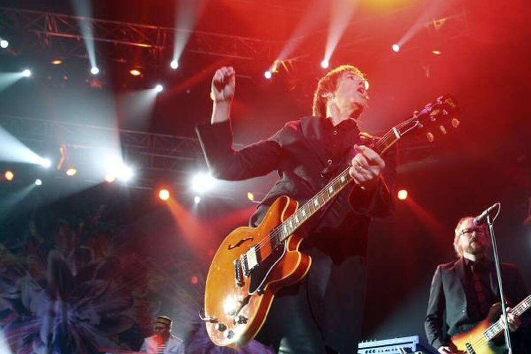 Vilnių sudrebino "Roxette" koncertas