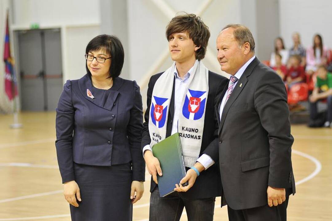 „Krepšinio diena mano mokykloje“ pasiekė finišo tiesiąją 