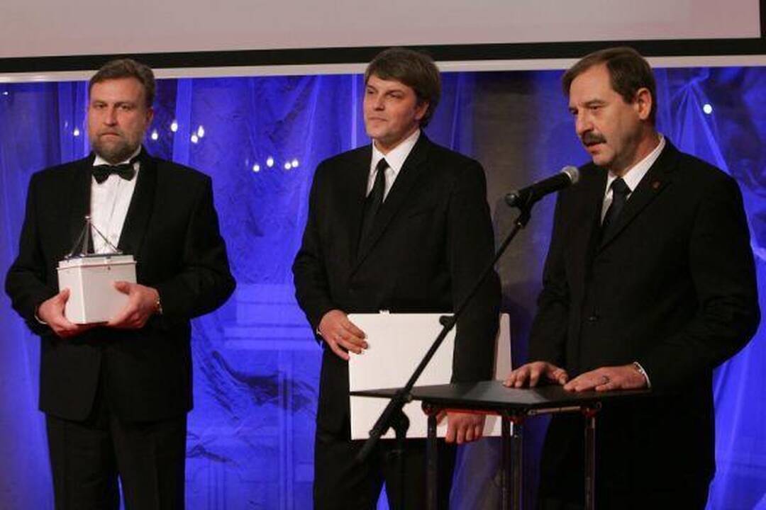 Apdovanoti „Nacionalinės pažangos premijos“ 2009 m. laureatai