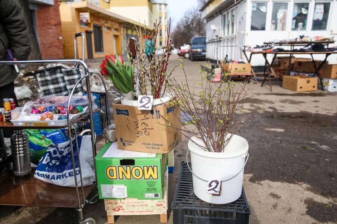 Kauno turgavietėse klesti neteisėta prekyba pataisais