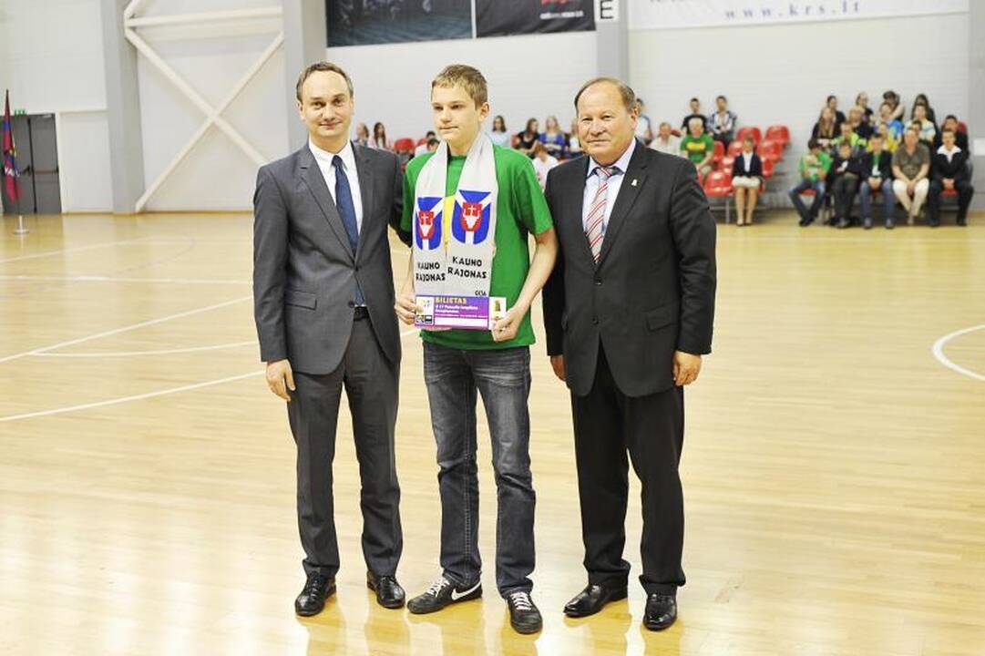 „Krepšinio diena mano mokykloje“ pasiekė finišo tiesiąją 