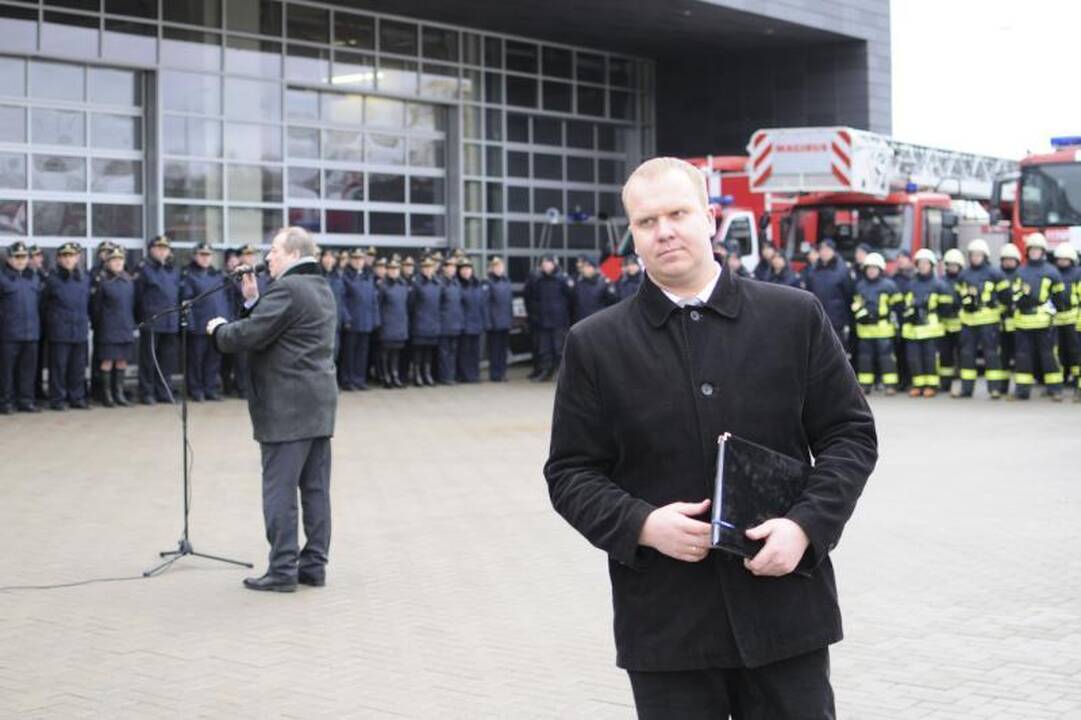 Sostinės ugniagesiai švenčia įkurtuves  