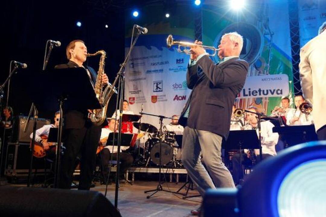 Klaipėdoje prasidėjo XVI Pilies džiazo festivalis