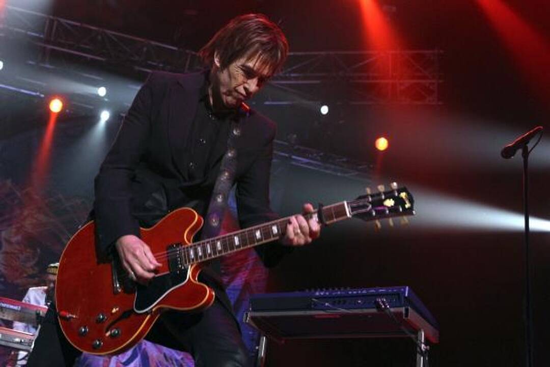 Vilnių sudrebino "Roxette" koncertas