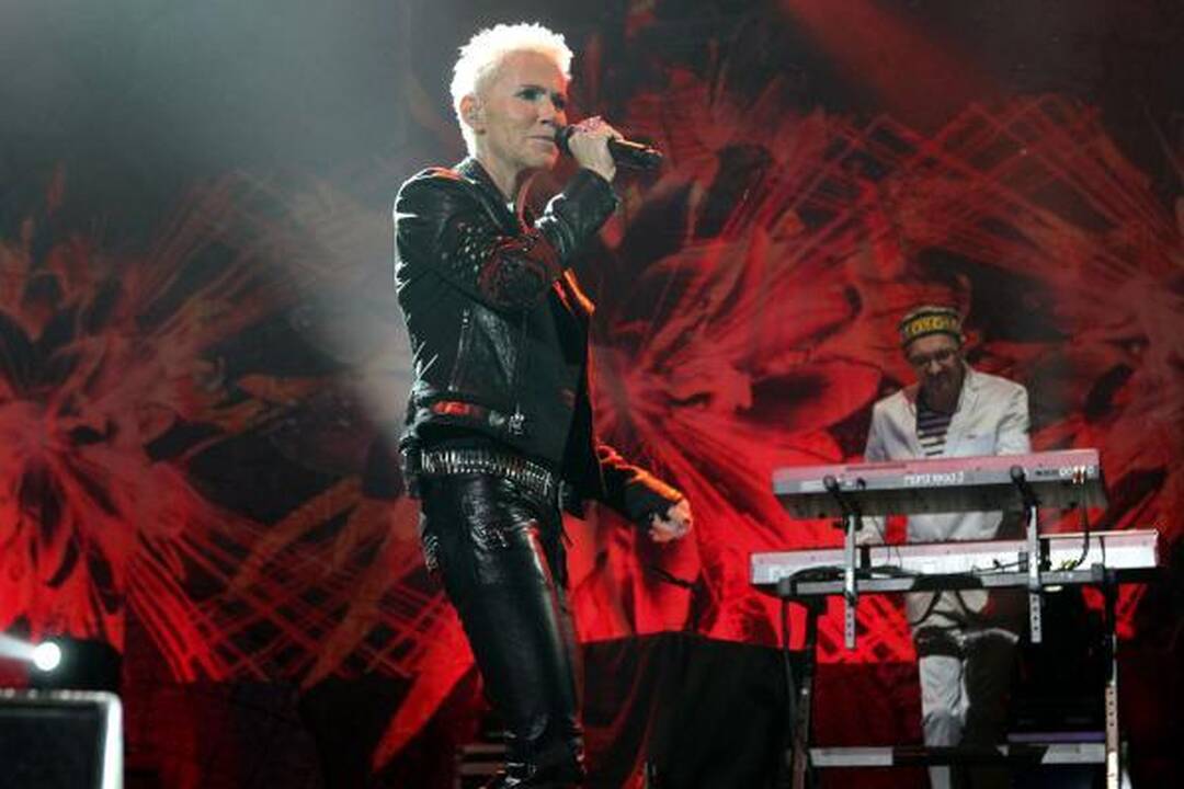 Vilnių sudrebino "Roxette" koncertas