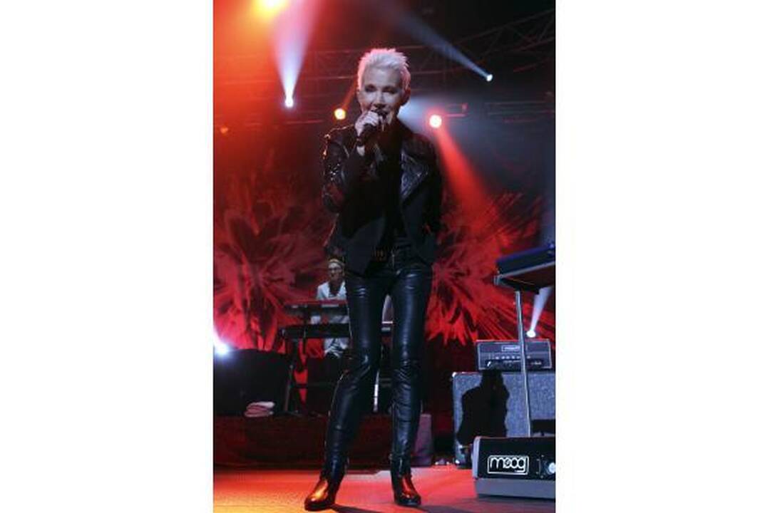 Vilnių sudrebino "Roxette" koncertas