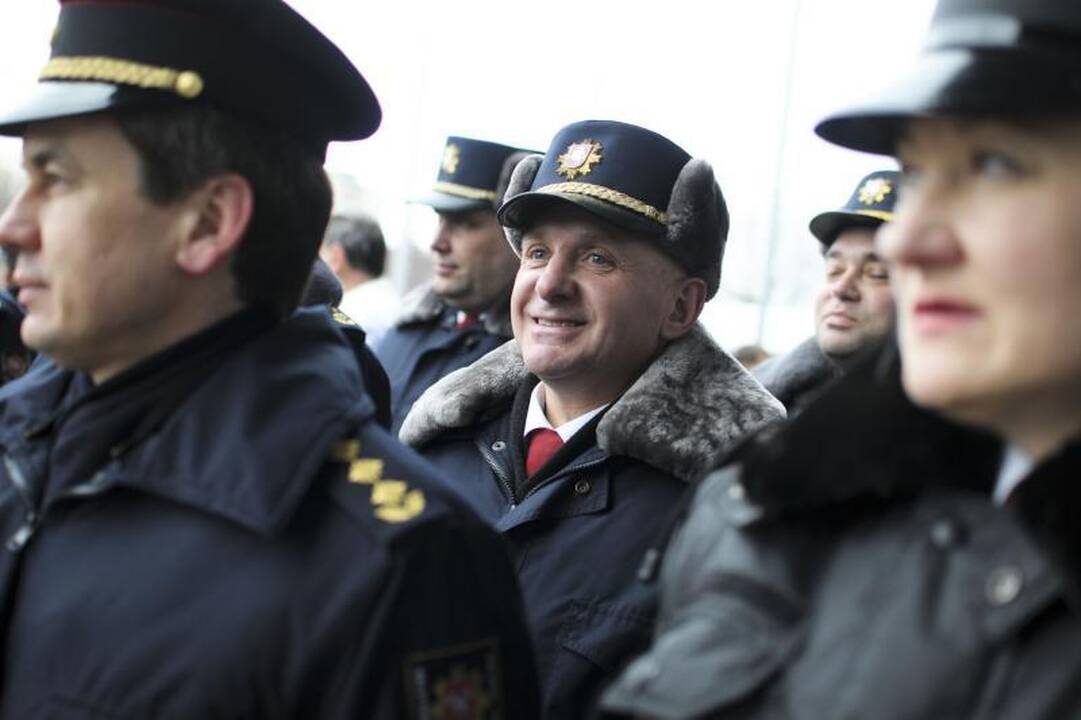 Sostinės ugniagesiai švenčia įkurtuves  
