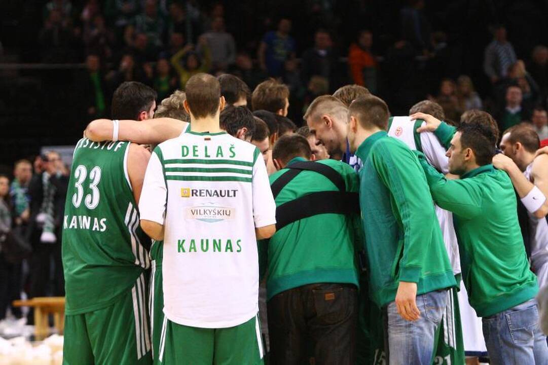„Žalgiris“ trečią kartą šį sezoną patiesė „Anadolu Efes“ (komentarai)