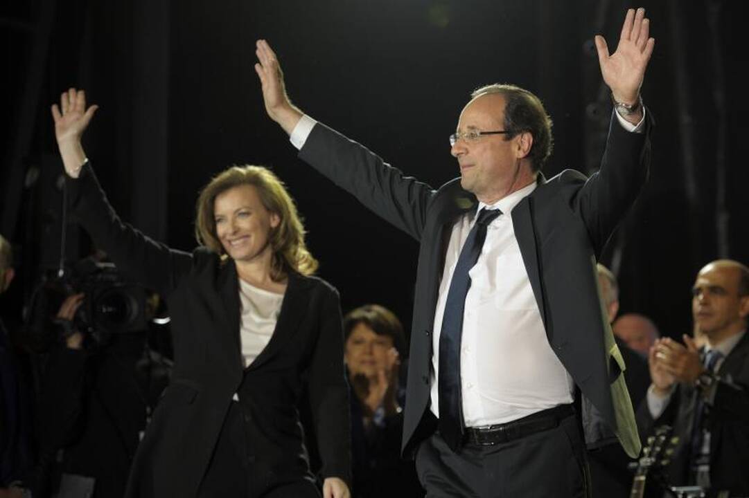 F.Hollande'as prezidento rinkimuose surinko 51,62 proc. balsų