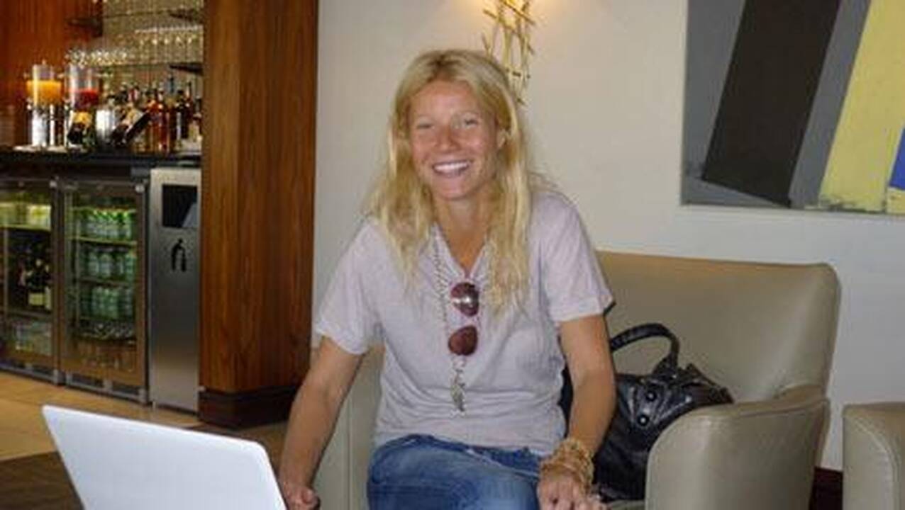G.Paltrow gerbėjams pateikė asmeninį fotoreportažą