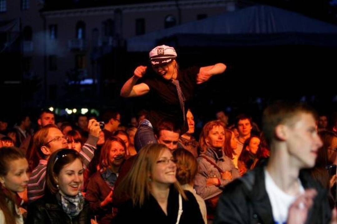 Klaipėdoje prasidėjo XVI Pilies džiazo festivalis