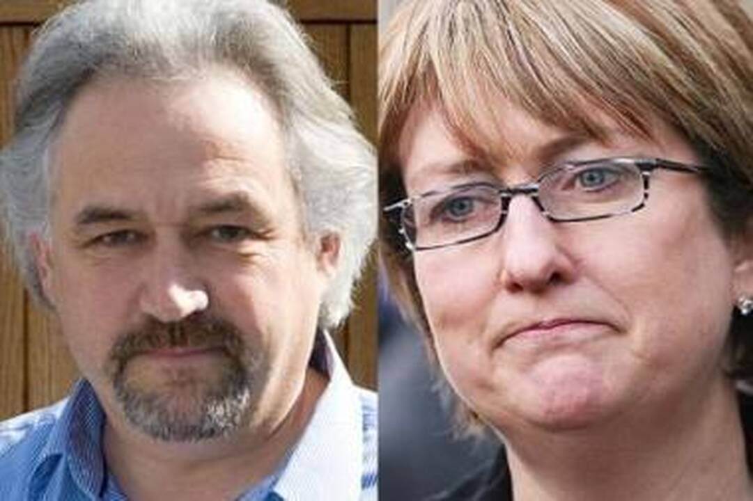 Ministrė atsiprašė už vyro išdaigas ir davė jam pylos