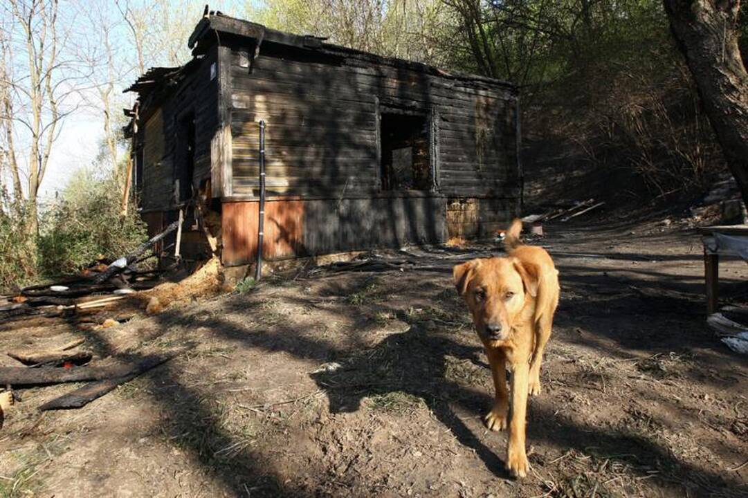 Tragiškas gaisras Kaune: naktį žuvo trys žmonės 