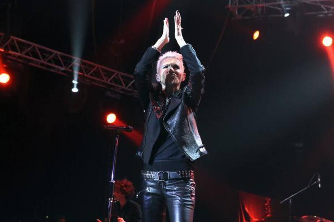 Vilnių sudrebino "Roxette" koncertas