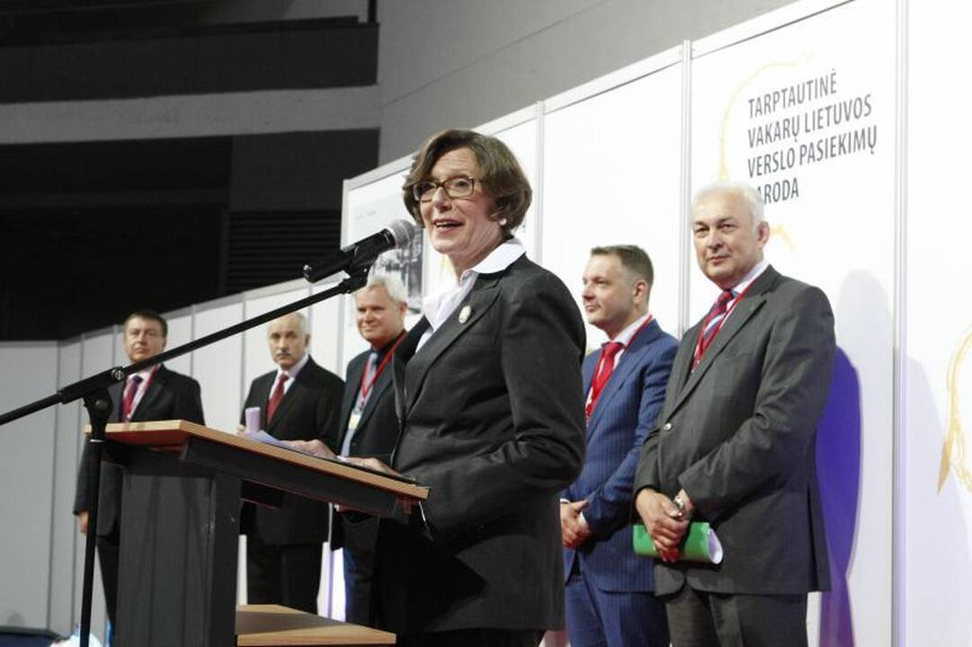 Išskirtinis įvykis Klaipėdos verslo padangėje