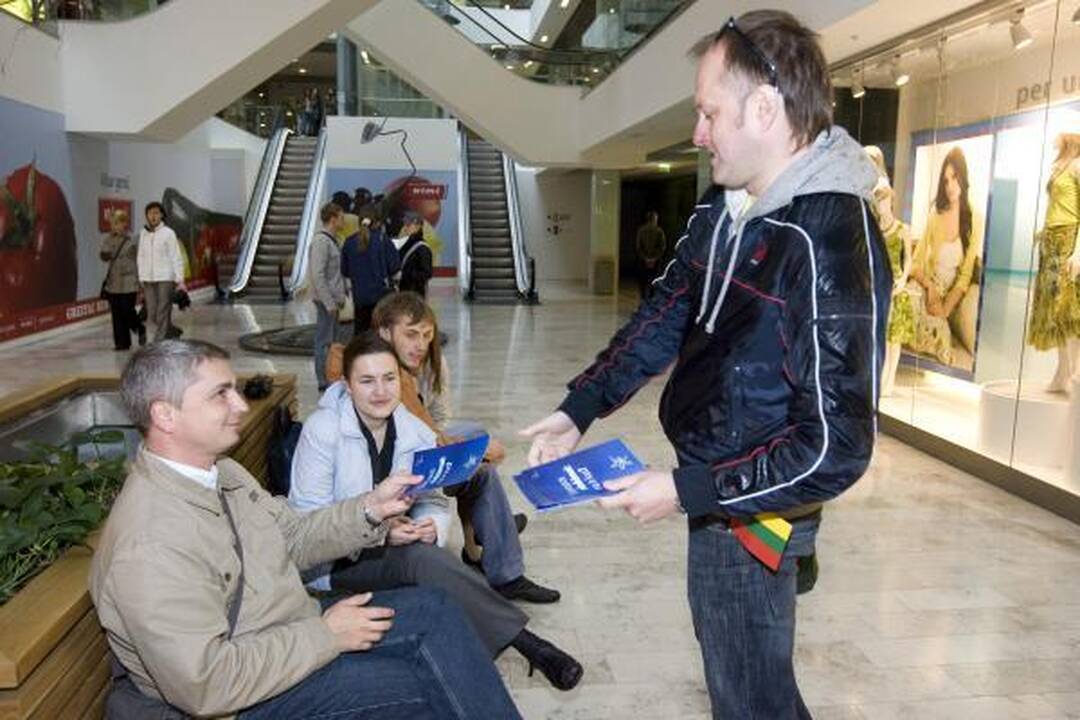 A.Čekuolis: reikia balsuoti, kad durniai nepatektų į EP