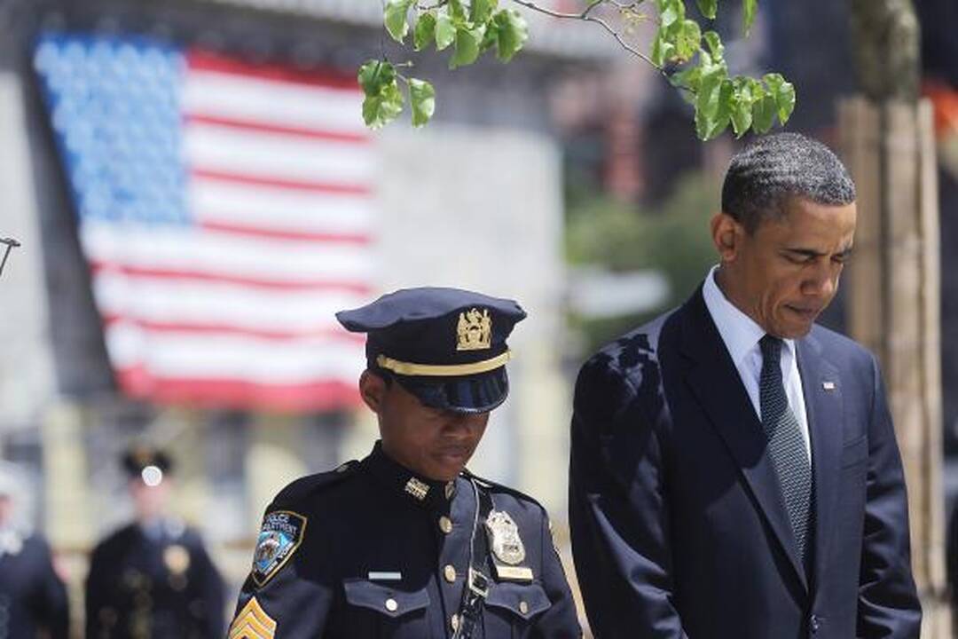 B.Obama: mes niekada neužmiršime rugsėjo 11-osios