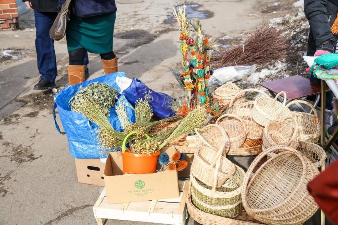 Kauno turgavietėse klesti neteisėta prekyba pataisais