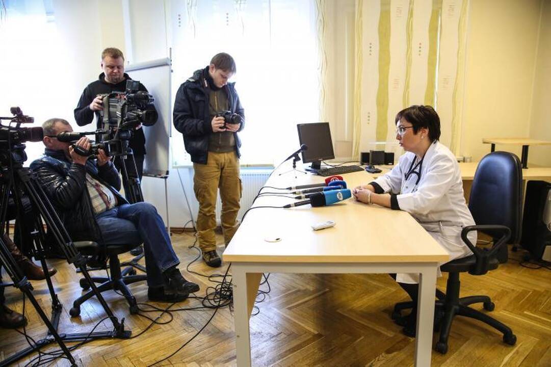 V. Uspaskichas dėl gresiančio infarkto – Kauno medikų rankose 