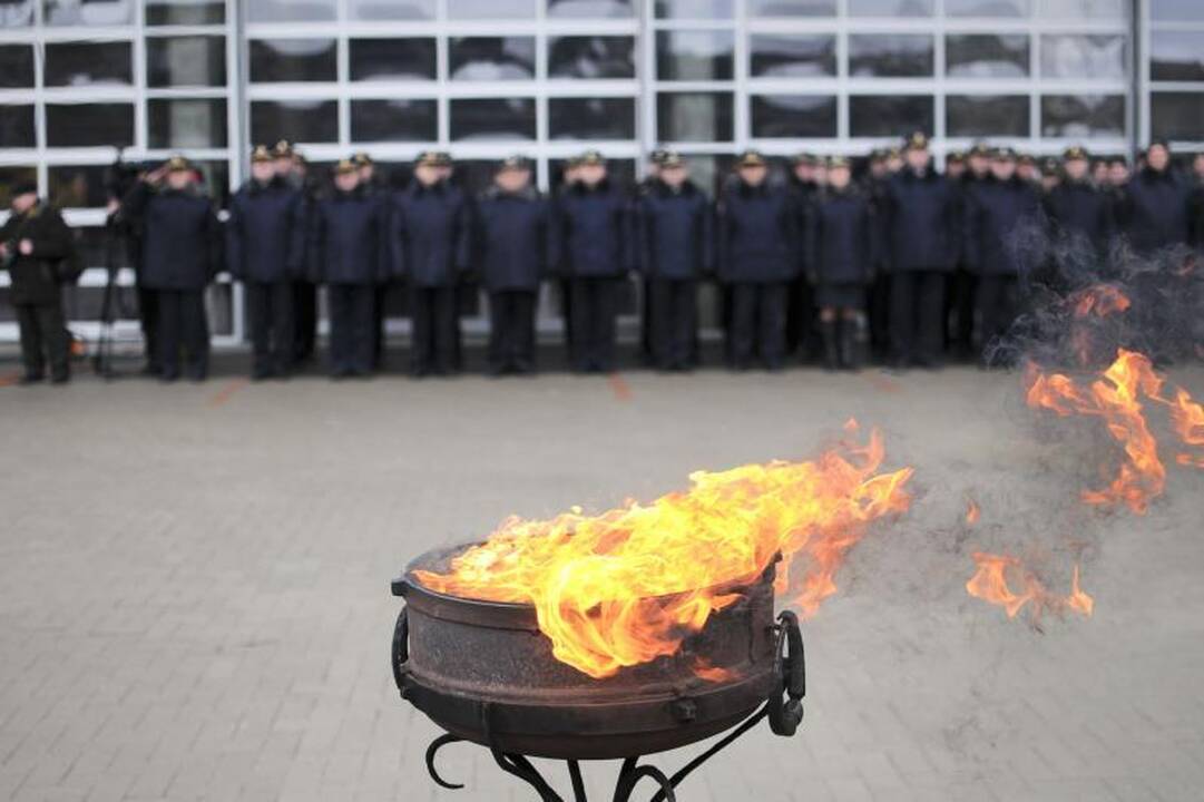 Sostinės ugniagesiai švenčia įkurtuves  