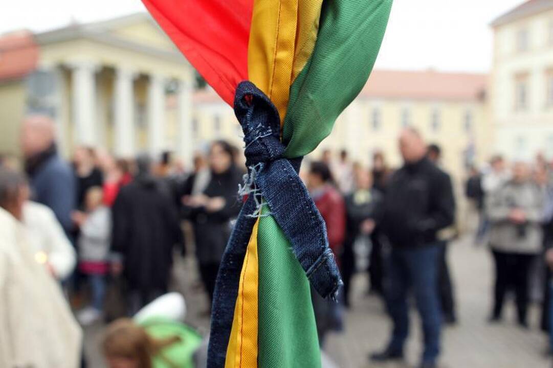 Po įvykių Garliavoje – mitingas prie Prezidentūros