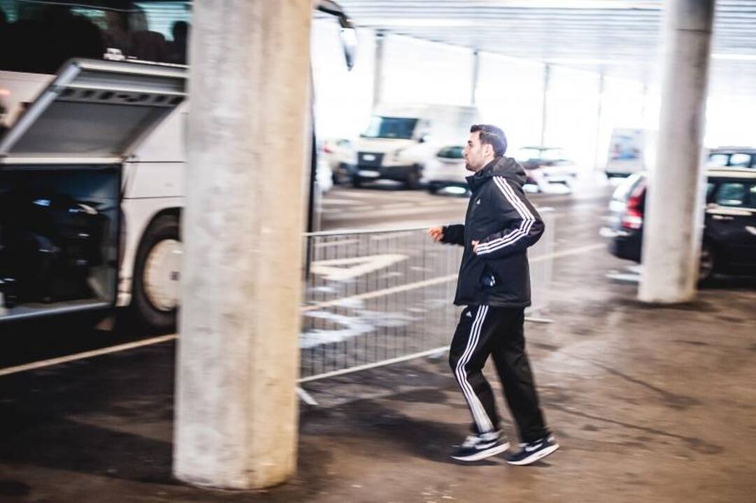 Mados sostinėje „Žalgiris“ sieks pergalės be D. Lavrinovičiaus