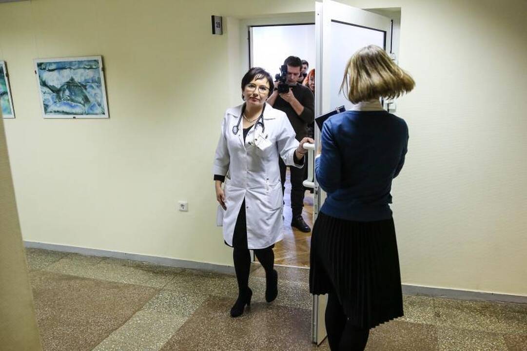 V. Uspaskichas dėl gresiančio infarkto – Kauno medikų rankose 