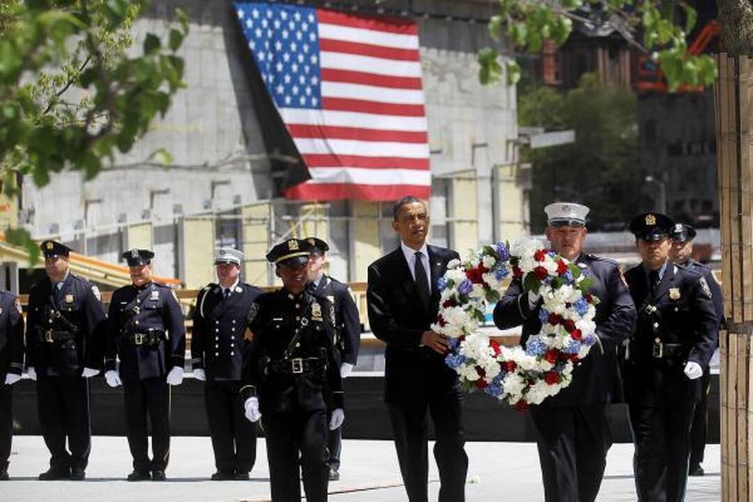 B.Obama: mes niekada neužmiršime rugsėjo 11-osios