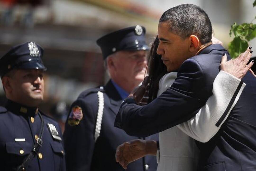 B.Obama: mes niekada neužmiršime rugsėjo 11-osios