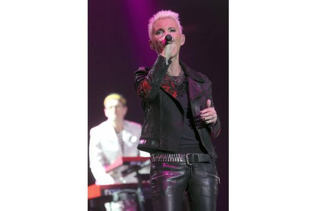 Vilnių sudrebino "Roxette" koncertas