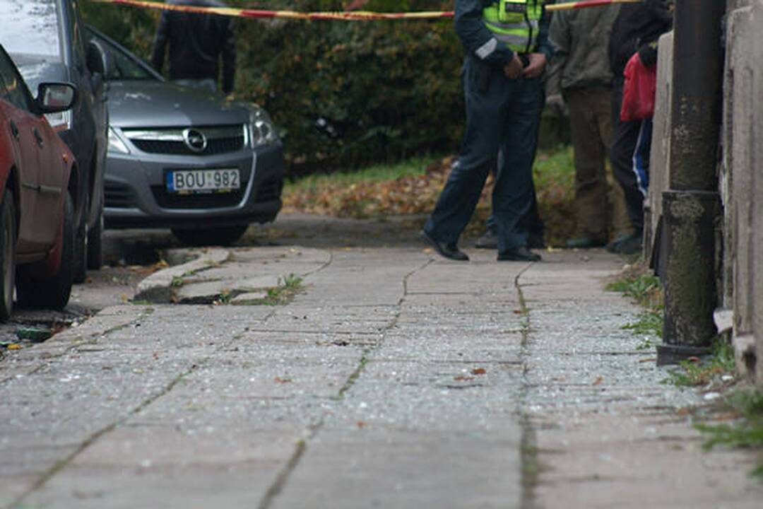 Polocko gatvėje nugriaudėjo sprogimas (papildyta)