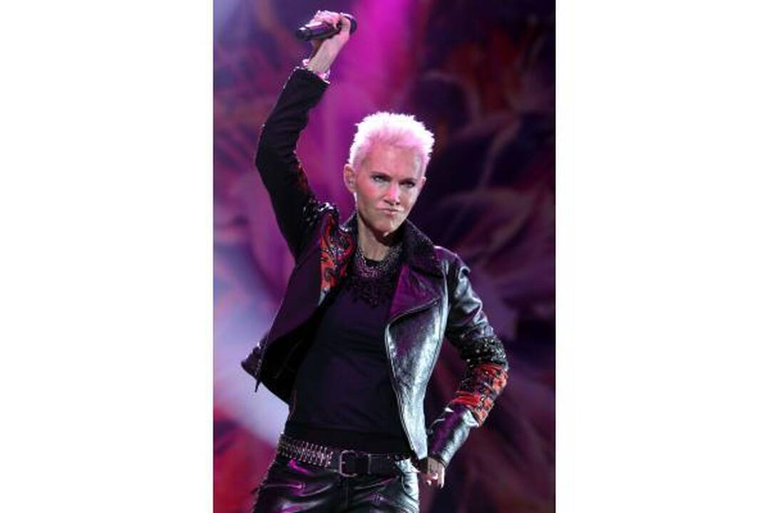 Vilnių sudrebino "Roxette" koncertas