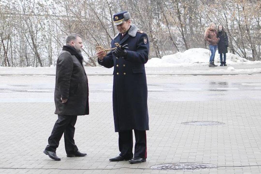 Sostinės ugniagesiai švenčia įkurtuves  