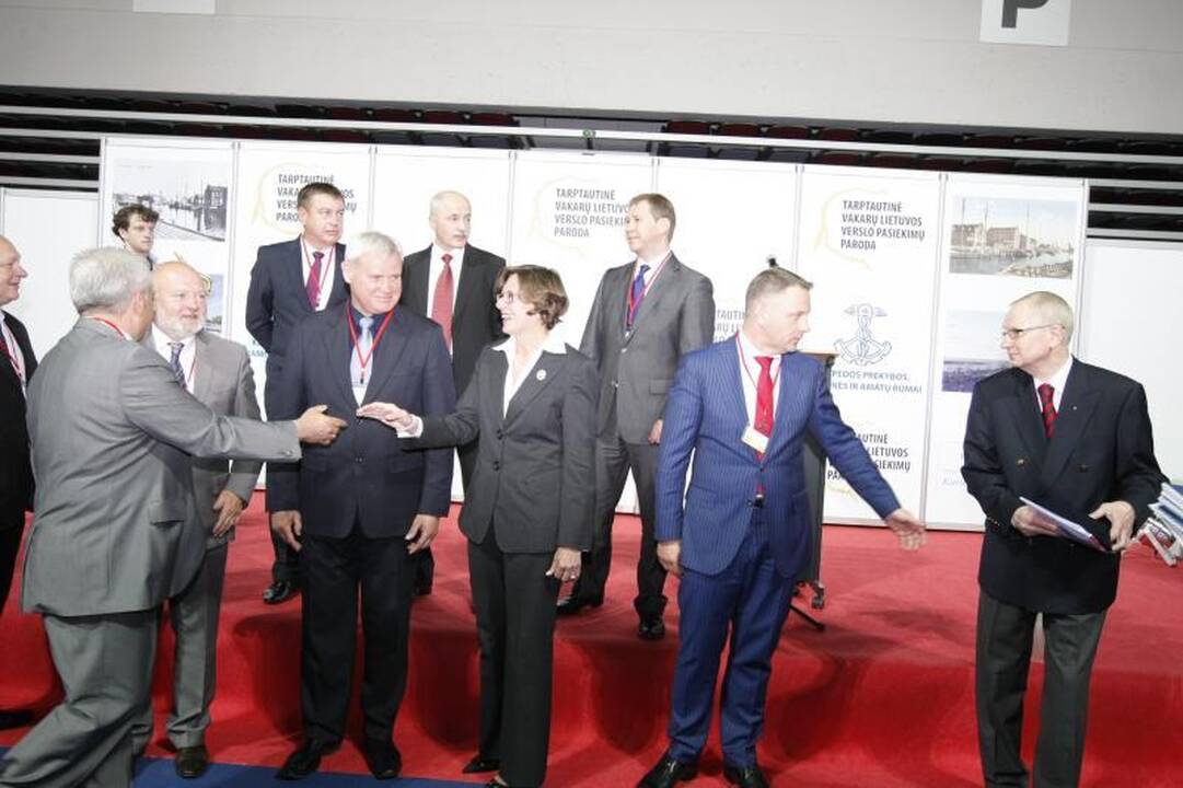 Išskirtinis įvykis Klaipėdos verslo padangėje