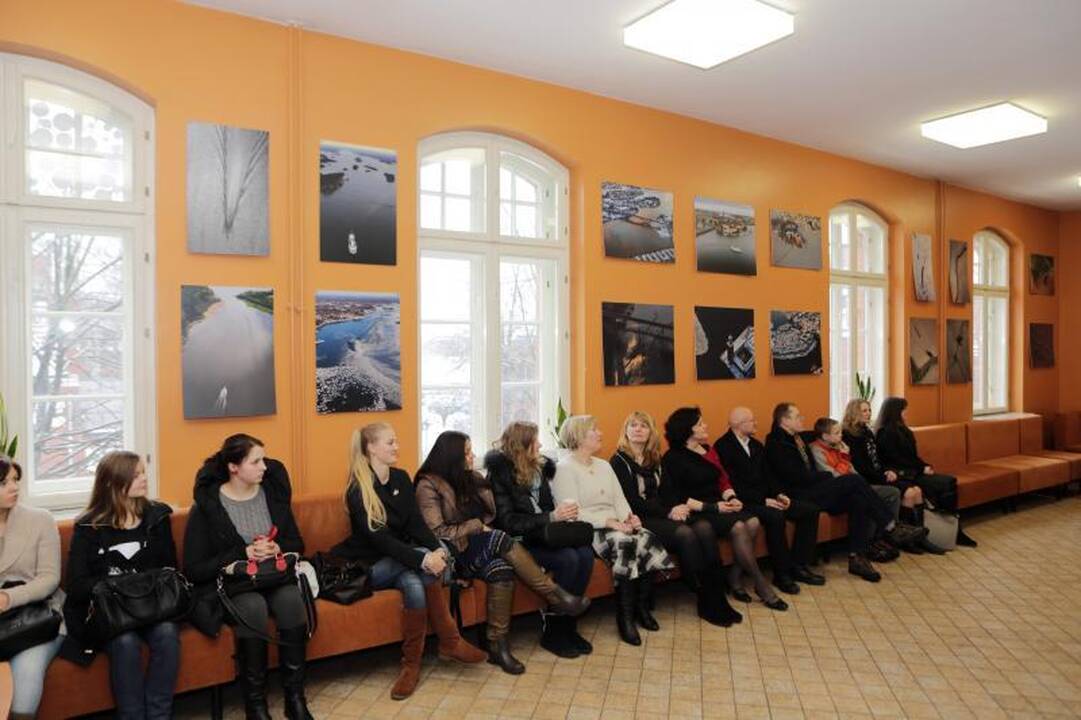 Klaipėdos universitete - Švedijos vaizdai
