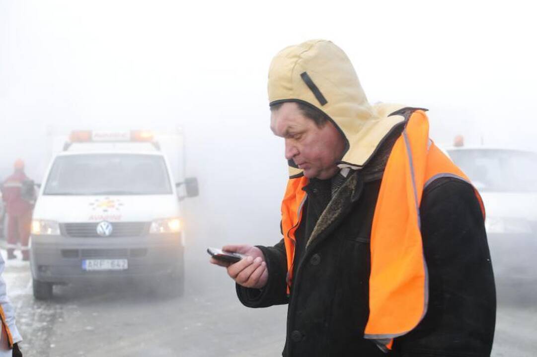 Avarija šilumos trasoje: be šildymo 146 namai