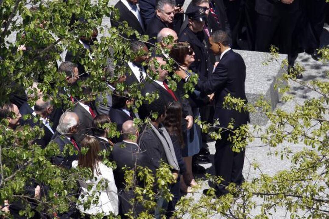 B.Obama: mes niekada neužmiršime rugsėjo 11-osios