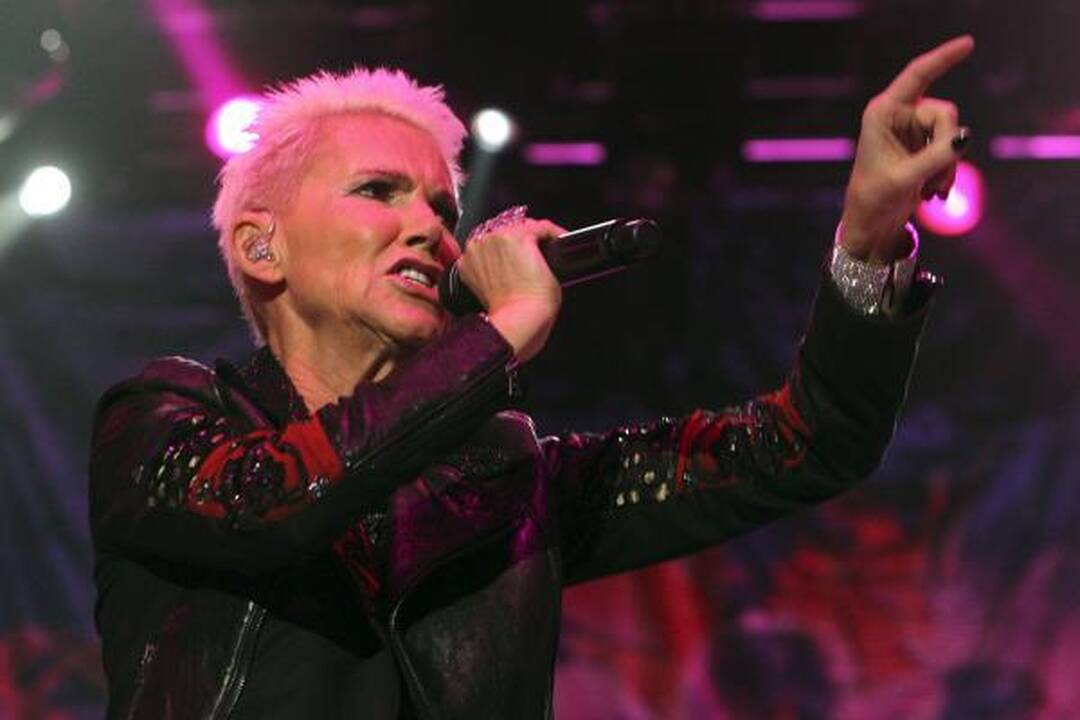 Vilnių sudrebino "Roxette" koncertas