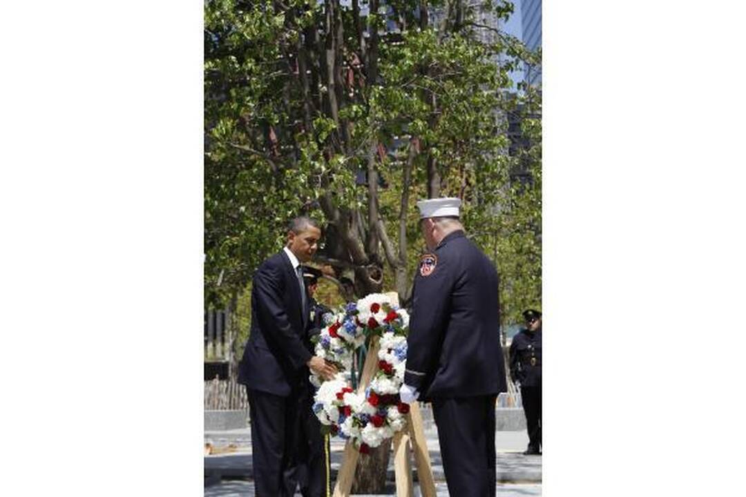B.Obama: mes niekada neužmiršime rugsėjo 11-osios