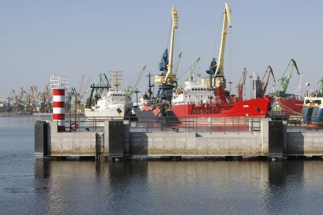 Europos komisija - už 300 svarbiausių jūrų uostų modernizavimą