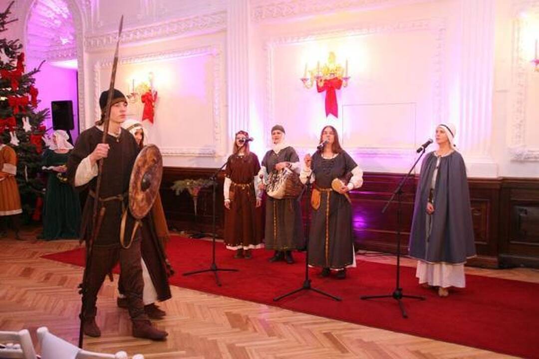 Kalėdinio labdaros vakaro metu Kaune surinkta 119 tūkst. litų