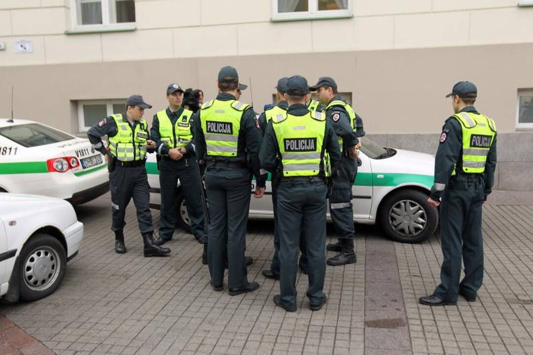 Po įvykių Garliavoje – mitingas prie Prezidentūros