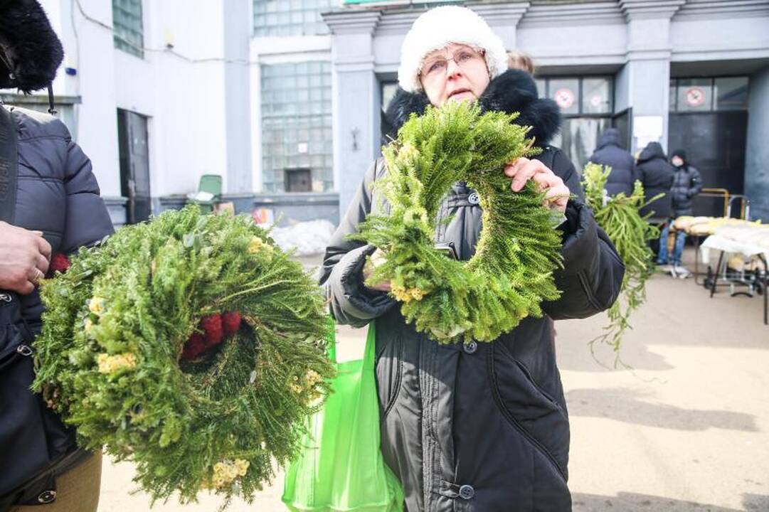 Kauno turgavietėse klesti neteisėta prekyba pataisais
