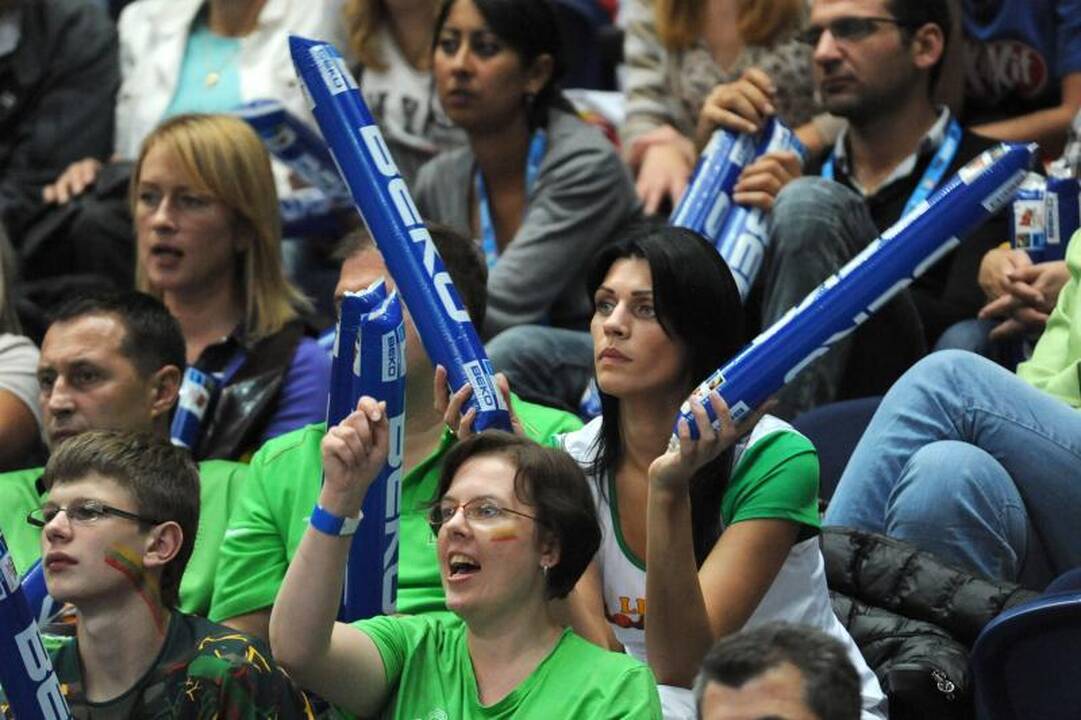 Lietuvos komanda iškelta galva keliauja į ketvirtfinalį