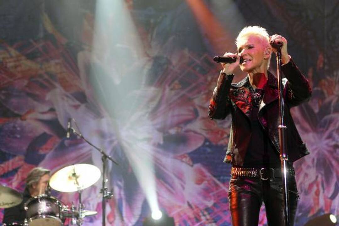 Vilnių sudrebino "Roxette" koncertas