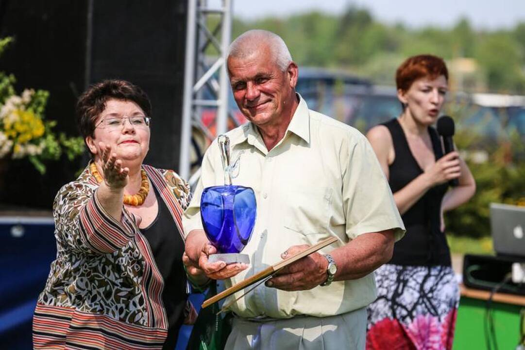 Kauno rajone atidarytas tradicinių amatų centras