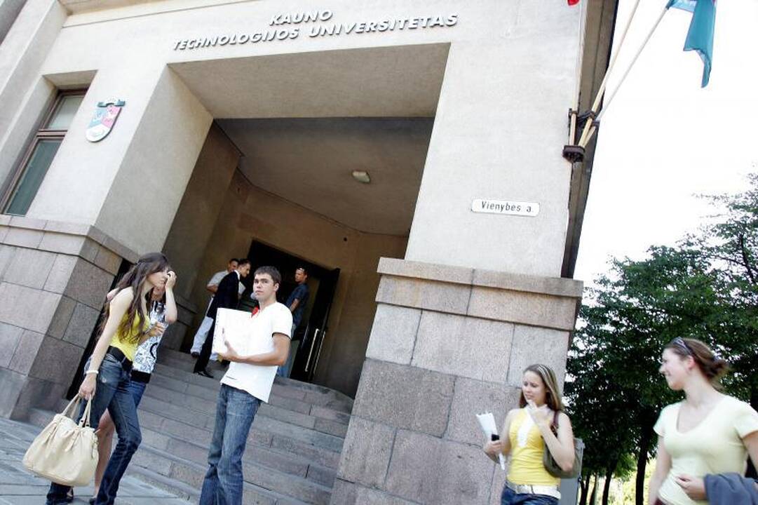 Plagijavimo skandalas: KTU atšaukė daktaro laipsnį