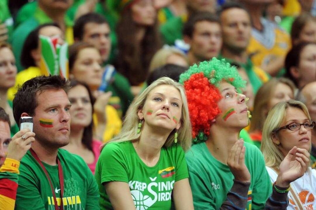 Lietuvos komanda iškelta galva keliauja į ketvirtfinalį