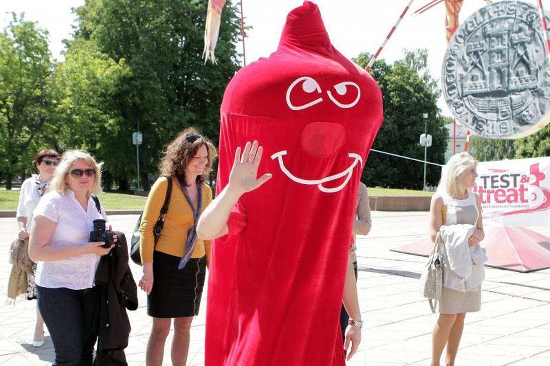 Uostamiestyje vyksta nemokama patikra dėl ŽIV   