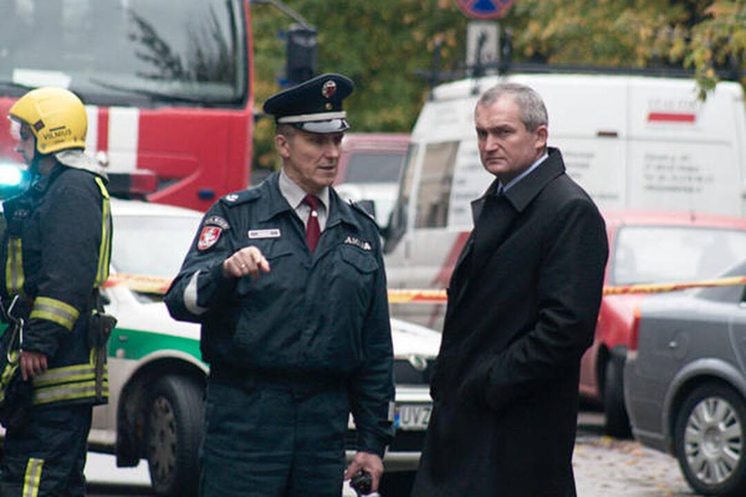 Polocko gatvėje nugriaudėjo sprogimas (papildyta)